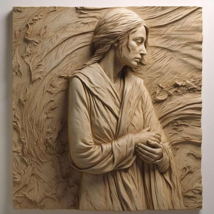 نموذج ثلاثي الأبعاد لآلة CNC 3D Art 